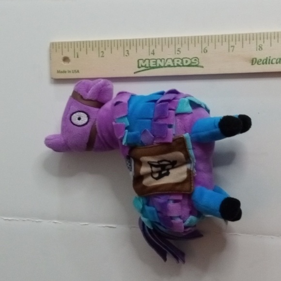 Fortnite 7" Liama Loot Plush Pre-owned - Picture 8 of 8